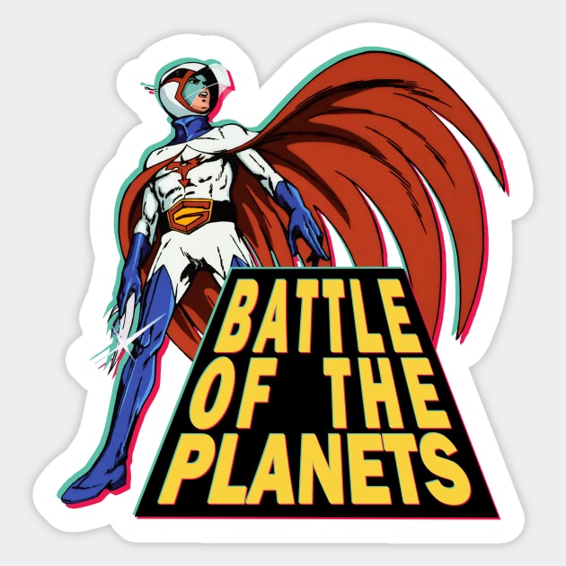 G1 the White Shadow Sticker by Doc Multiverse Designs